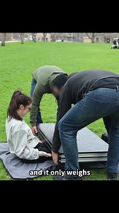 I can’t feel my legs 😅 | Evan & Katelyn