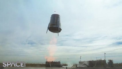 Stoke Space Hopper 2's flight of reusable rocket prototype