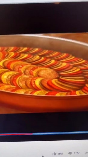 Let’s make the title dish from Disney’s Ratatouille. So tasty and healthy! #fyp #disney #ratatouille #recipe #cooking #disneyrecipe #remy #healthy