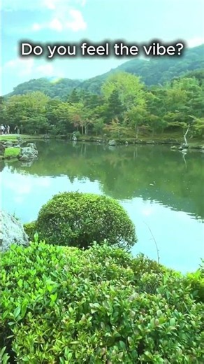 Where can we find this place in Japan? Tenryu-ji Zen Garden Kyoto Japan