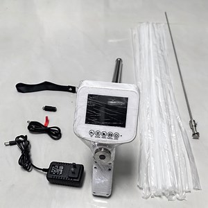 [Hot Item] Animal Insemination Livestock Ai Gun for Cattle Sheep Goat - Portable Animal Breeding Insemination Tool with HD Display