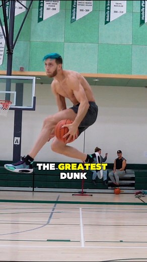 Greatest dunk of all time? Dunk session | Jordan Kilganon