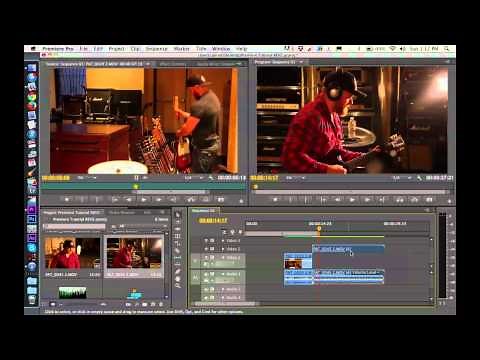 Adobe Premiere Pro CS6 Tutorial 1 - Basic Editing