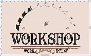 Workshop Embroidery Design: "where Memories Are Built" (digital Download) - Etsy