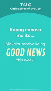 Ka-Tala, baka naman pwede ka na uli mag reloan with Tala? Malay mo ito na ang sign. 🤗✨️ Download Tala on Google Playstore: https://app.adjust.com/jzzidw2 Your secure and trusted financial partner SEC#CS201710582/CA#1132. T&Cs apply | Tala