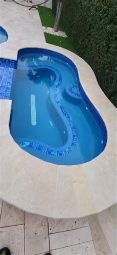Diamond Brite Midnight Blue 🔥 Luxury Pool Finish Transformation