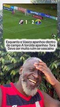 O que é pior ser Vasco ou Botafogo 🤣🤣🤣???..#futebol #flamengo #vasco #botafogo #crf