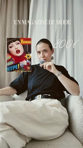 Fashion magazine 🤍 #fashionmagazine