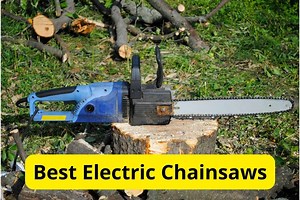 10 Best Electric Chainsaws of 2025 [Reviews]
