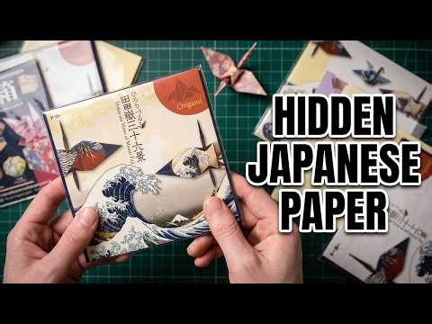 Rare Japanese Origami Papers Showcase (10K SUBS SPECIAL!)