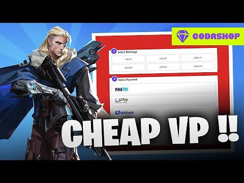 CODASHOP TOP UP PROCESS II EASY WAY TO GET VALORANT POINTS