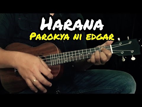 Harana - Parokya ni Edgar | Ukulele Tutorial With Lyrics and Chords