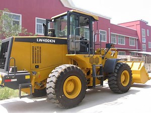 [Hot Item] Large Wheel Loaders 4ton Lw400kN Front End Loader