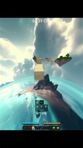 Minecraft Block Clutch #shorts