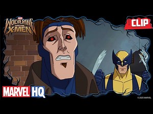 Wolverine VS Gambit?! 😲 - Videos For Kids