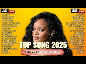 Top Songs 2025 - Top Hits English Songs Collection Album 2025 - Ava Max, Ed Sheeran, Charlie Puth�