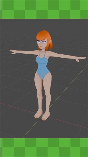 Modeling a Low Poly Female Base Mesh