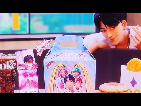 MCDONALD'S COMMERCIAL 2026 | SAJA BOYS BREAKFAST MEAL | MCDONALD'S KPOP DEMON HUNTERS | MCDONALD'S