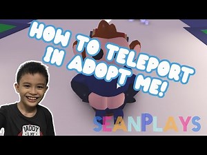 How to Fast Travel/Teleport in Adopt Me!