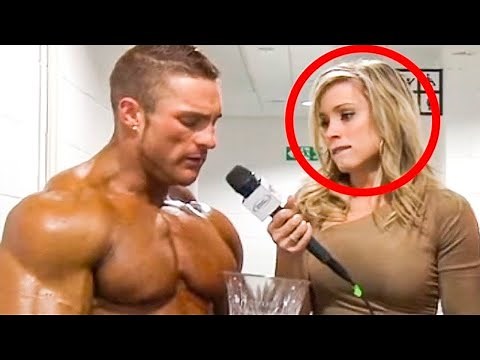 How Women React To Bodybuilders