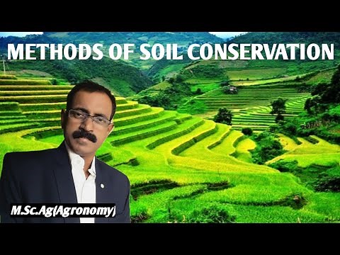 METHODS OF SOIL CONSERVATION