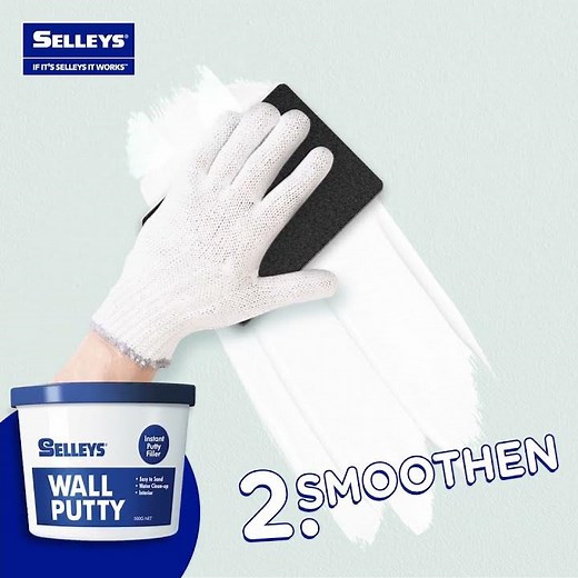 Wall Putty – Fixing Cracks On Walls