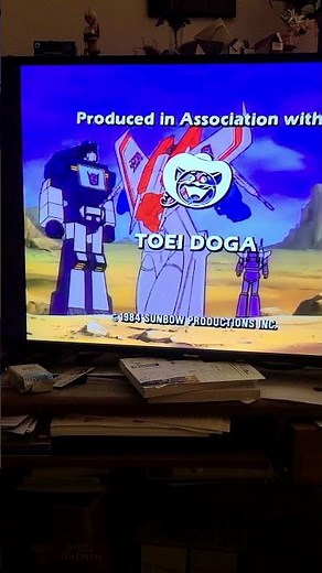 Transformers G1 1984 ending credits 1 DVD