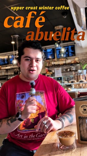 Upper Crust Baking on Instagram: "Inside look at our winter coffee menu, the café Abuelita #bakery #uppercrustbaking #davis #downtowndavis"