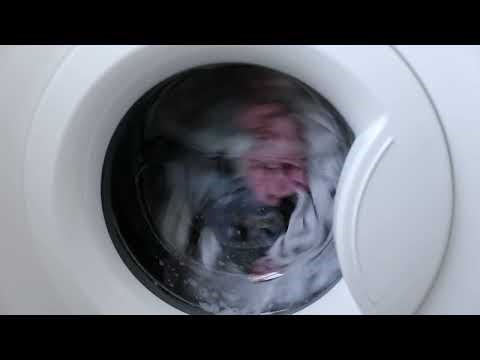 Spinning 1400rpm washing machine (good quality video with DSLR)