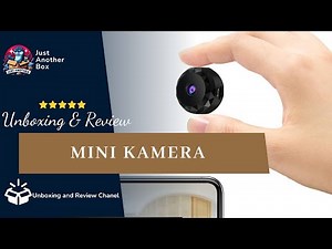 🔍 Mini WiFi Camera Review | 1080P Full HD Home Surveillance Camera!