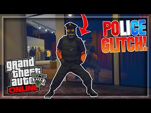 AVOIR UNE TENUE DE FLIC MODDER ! GLITCH GTA 5 ONLINE 1.35 !