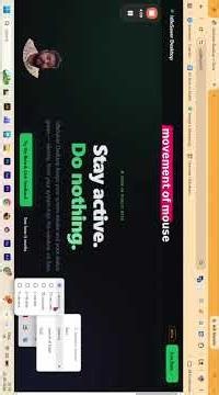 IdleSaver Desktop App. Keep your screen awake & Slack/Teams green from your tray. Get IdleSaver!