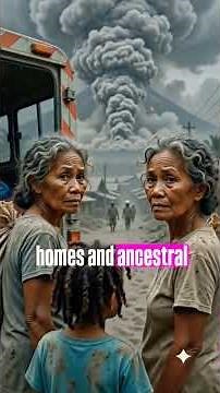 Mount Pinatubo (1991)The Volcano That Changed the Philippines #forcesofnature