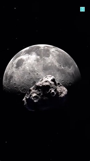 How Does The Moon Have Craters? #facts