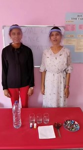 Science experiment - paper towel water transfer. Try it with the kids 🙂 #scienceforkids #scienceexperimentforkids #watertransfer | ROYAL KIDS CUREPIPE: Nursery, Pre Primary and Primary School