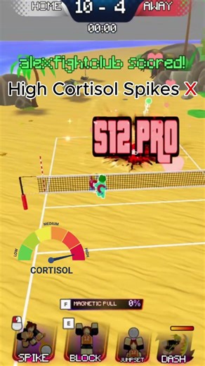 Low cortisol ❤️‍🩹