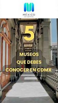 🎨 Must-see museums in Mexico City 🏛️