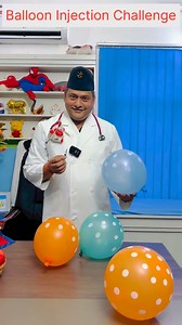 68K views · 1.9K reactions | Balloon Injection Challenge… | Tulsi Hospital Pvt.Ltd | Facebook