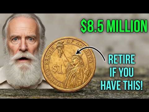 🔥 Top 3 Presidential $1 Coins Worth MILLIONS in 2026 (Check Your Wallet NOW!)