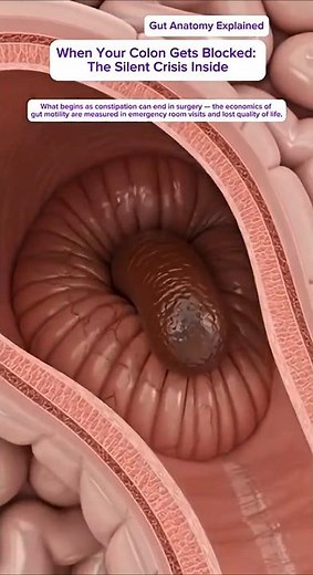 When Your Colon Gets Blocked: The Silent Crisis Inside