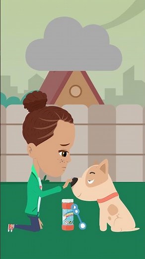 Bubble Breaths, A Calming Tool For Kids