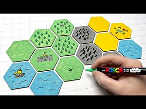 How to Make Customized Hex Tiles!