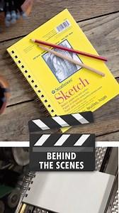 Here's a quick behind-the-scenes look at the making of our 3.5"x5" 300 Series Sketch pad, which is a great travel size for taking with you on the go. PROCESS: ► 100 master sheets of sketch paper at 25"x36" are counted out with one master cover and one master chipboard that are also 25"x36". Many large stacks of these sets are created with tabs between them to keep the count accurate. ►The large sets get trimmed with a guillotine cutter to 3.5"x5.5". The final size of the usable surface of the pa