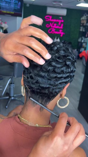 Curly Pixie Haircut Ideas for Black Women