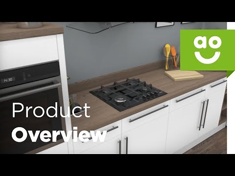 Zanussi ZGNN645K Gas Hob Product Overview Product Overview | ao.com