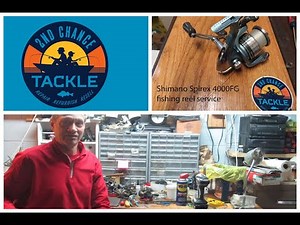 Shimano Spirex 4000FG with unusual problem how to take aprat and repair this fishing reel