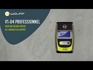 WOLFF | Humidimètre pour béton V1 D4