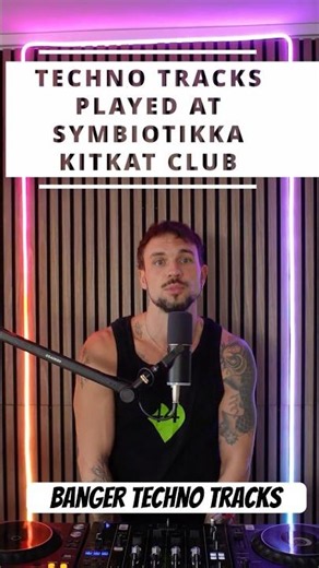 3 brand new techno tracks i played at kitkat #techno #peaktime #kitkat #club #berlin #vomfeisten