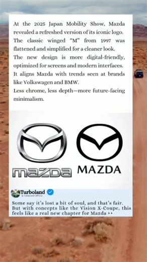 Mazda’s New Logo Signals a Digital-First Future