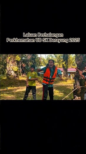 Laluan Berhalangan Perkhemahan UB SK Berayung 2025